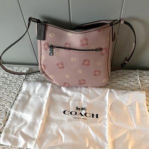 🌺 Limited Edition Plumeria Coach Shoulder Bag 🌺